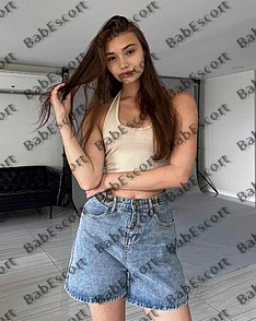 Renata 21 year old Russian, Caucasian (white), Petite, Brown, Medium, Breast size A escort in Abu Dhabi thumbnail 4