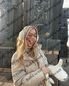 Naomi 19 year old Ukrainian, Caucasian (white), Slim, Blonde, Long, Breast size A escort in Abu Dhabi