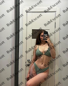 Romy 18 year old Ukrainian, Caucasian (white), Busty, Brown, Medium, Breast size C escort in Abu Dhabi