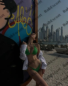 Ramona 27 year old Russian, Caucasian (white), Curvy, Brown, Medium, Breast size B escort in Abu Dhabi thumbnail 4