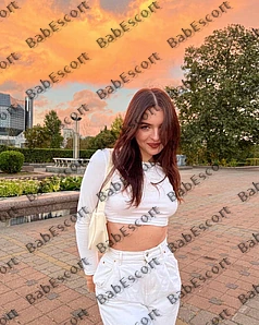 Natalie 18 year old Russian, Caucasian (white), Busty, Black, Long, Breast size C escort in Abu Dhabi