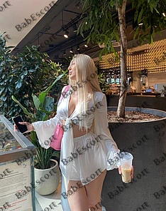 Nora 22 year old Russian, Caucasian (white), Athletic, Blonde, Long, Breast size C escort in Abu Dhabi thumbnail 4