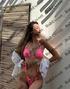 Paola 23 year old Russian, Caucasian (white), Skinny, Blonde, Long, Breast size A escort in Abu Dhabi thumbnail 2
