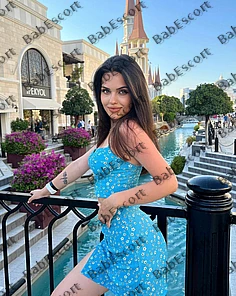 Nicole 26 year old Russian, Caucasian (white), Curvy, Brown, Medium, Breast size B escort in Abu Dhabi