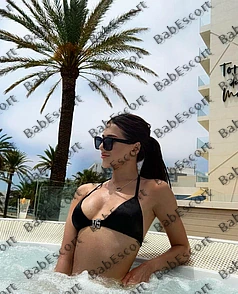Odessa 21 year old Ukrainian, Caucasian (white), Skinny, Black, Long, Breast size A escort in Abu Dhabi thumbnail 3