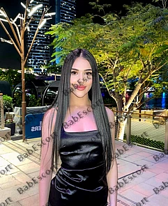 Odessa 21 year old Ukrainian, Caucasian (white), Skinny, Black, Long, Breast size A escort in Abu Dhabi thumbnail 4