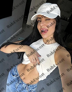 Nadine 26 year old Ukrainian, Caucasian (white), Skinny, Black, Medium, Breast size B escort in Abu Dhabi thumbnail 4