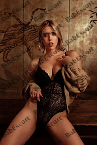 Paisley 24 year old Ukrainian, Caucasian (white), Slim, Blonde, Medium, Breast size C escort in Abu Dhabi thumbnail 4