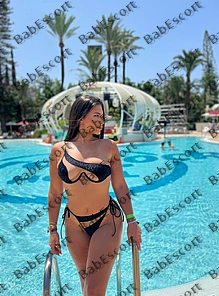 Rebecca 26 year old Australian, Mixed, Curvy, Brown, Long, Breast size C escort in Abu Dhabi