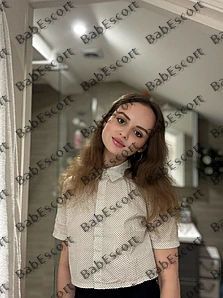 Riley 20 year old Russian, Caucasian (white), Petite, Brown, Long, Breast size A escort in Abu Dhabi thumbnail 5