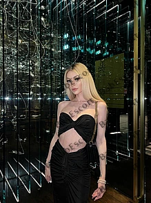 Regina 23 year old Russian, Caucasian (white), Petite, Blonde, Long, Breast size A escort in Abu Dhabi