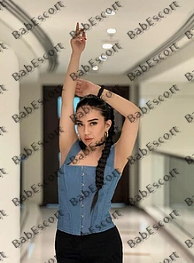 Malika 23 year old Italian, Mixed, Slim, Black, Medium, Breast size B escort in Dubai thumbnail 5