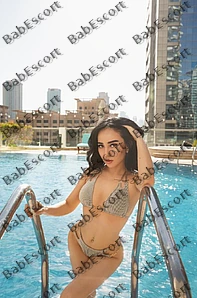 Malika 23 year old Italian, Mixed, Slim, Black, Medium, Breast size B escort in Dubai thumbnail 7