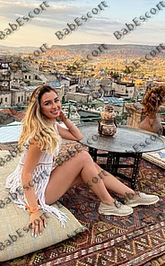 Scarlett 25 year old Moldovan, Mixed, Slim, Blonde, Long, Breast size A escort in Abu Dhabi thumbnail 4