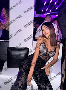 Sophia 24 year old French, Caucasian (white), Slim, Black, Long, Breast size B escort in Abu Dhabi