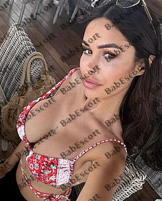 Sophia 24 year old French, Caucasian (white), Slim, Black, Long, Breast size B escort in Abu Dhabi thumbnail 2