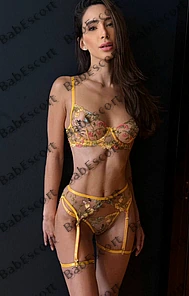 Talia 28 year old Russian, Caucasian (white), Slim, Brown, Long, Breast size A escort in Abu Dhabi thumbnail 3