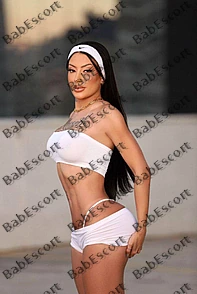 Valerie 26 year old Brazilian, Latin, Busty, Brown, Long, Breast size C escort in Abu Dhabi thumbnail 2