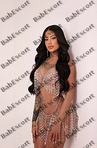 Valerie 26 year old Brazilian, Latin, Busty, Brown, Long, Breast size C escort in Abu Dhabi thumbnail 3