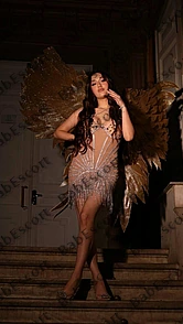 Merinda 23 year old Czech, Mixed, Slim, Brown, Medium, Breast size C escort in Dubai thumbnail 2
