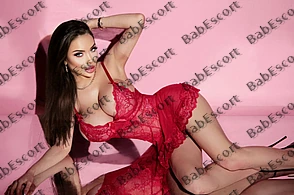 Veronica 25 year old Russian, Caucasian (white), Busty, Brown, Long, Breast size D escort in Abu Dhabi thumbnail 6