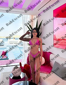 Amalia 25 year old Brazilian, Latin, Slim, Black, Long, Breast size B escort in Abu Dhabi thumbnail 3