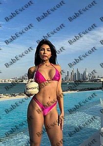 Amalia 25 year old Brazilian, Latin, Slim, Black, Long, Breast size B escort in Abu Dhabi thumbnail 5
