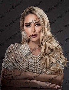 Alina 24 year old Kazakh, Asian, Slim, Blonde, Long, Breast size B escort in Abu Dhabi thumbnail 2