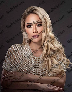 Alina 24 year old Kazakh, Asian, Slim, Blonde, Long, Breast size B escort in Abu Dhabi thumbnail 5