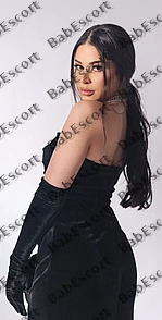 Anastasia 26 year old Russian, Caucasian (white), Curvy, Black, Long, Breast size B escort in Abu Dhabi thumbnail 3