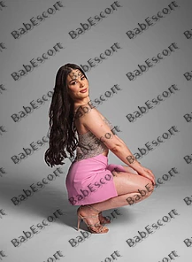 Anastasia 26 year old Russian, Caucasian (white), Curvy, Black, Long, Breast size B escort in Abu Dhabi thumbnail 4