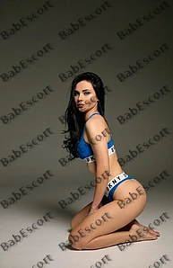 Anabelle 24 year old Belarussian, Caucasian (white), Slim, Black, Long, Breast size B escort in Abu Dhabi thumbnail 5