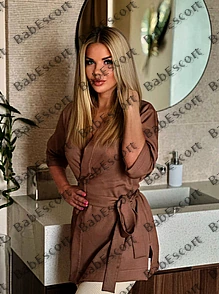 Vita 31 year old French, Mixed, Slim, Blonde, Medium, Breast size B escort in Dubai thumbnail 6