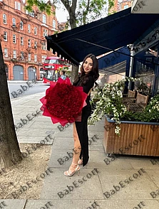 Beatrice 26 year old Russian, Caucasian (white), Slim, Brown, Long, Breast size A escort in Abu Dhabi thumbnail 3