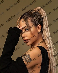 Dahlia 25 year old Brazilian, Latin, Curvy, Blonde, Long, Breast size C escort in Abu Dhabi thumbnail 6