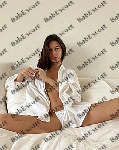 Clementine 21 year old French, Caucasian (white), Slim, Brown, Long, Breast size B escort in Abu Dhabi thumbnail 4