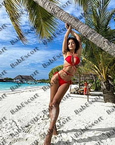 Celestine 25 year old Italian, Indian, Slim, Black, Long, Breast size B escort in Abu Dhabi thumbnail 2