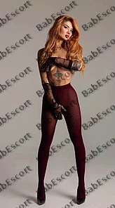 Abrielle 25 year old Korean, Asian, Slim, Red, Medium, Breast size B escort in Abu Dhabi thumbnail 4