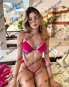 Davina 22 year old Russian, Mixed, Slim, Blonde, Long, Breast size B escort in Abu Dhabi thumbnail 4