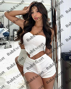 Zinnia 24 year old American, Mixed, Slim, Brown, Long, Breast size B escort in Abu Dhabi thumbnail 3