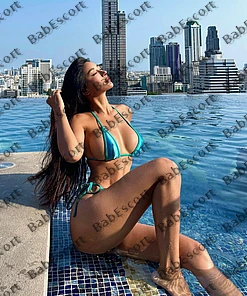 Zinnia 24 year old American, Mixed, Slim, Brown, Long, Breast size B escort in Abu Dhabi thumbnail 5