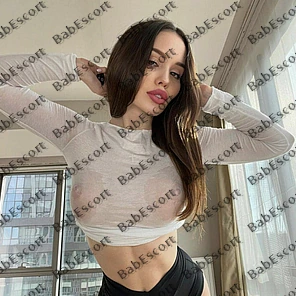 Emmanuelle 20 year old Czech, Caucasian (white), Busty, Brown, Long, Breast size B escort in Abu Dhabi thumbnail 3