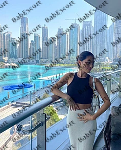 Zephyra 23 year old Korean, Asian, Slim, Black, Medium, Breast size B escort in Abu Dhabi thumbnail 2