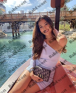Zephyra 23 year old Korean, Asian, Slim, Black, Medium, Breast size B escort in Abu Dhabi thumbnail 6