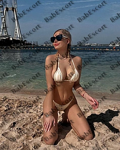 Evangeline 24 year old British, Mixed, Slim, Blonde, Long, Breast size B escort in Abu Dhabi thumbnail 4