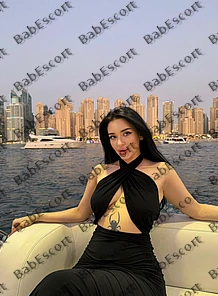 Wynona 24 year old Ukrainian, Mixed, Busty, Black, Medium, Breast size C escort in Abu Dhabi thumbnail 3