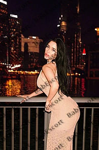 Wynona 24 year old Ukrainian, Mixed, Busty, Black, Medium, Breast size C escort in Abu Dhabi thumbnail 4