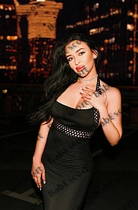 Wynona 24 year old Ukrainian, Mixed, Busty, Black, Medium, Breast size C escort in Abu Dhabi thumbnail 5