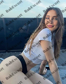Harmony 23 year old Ukrainian, Caucasian (white), Curvy, Brown, Long, Breast size C escort in Abu Dhabi