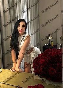 Valencia 25 year old Czech, Mixed, Busty, Black, Medium, Breast size B escort in Abu Dhabi